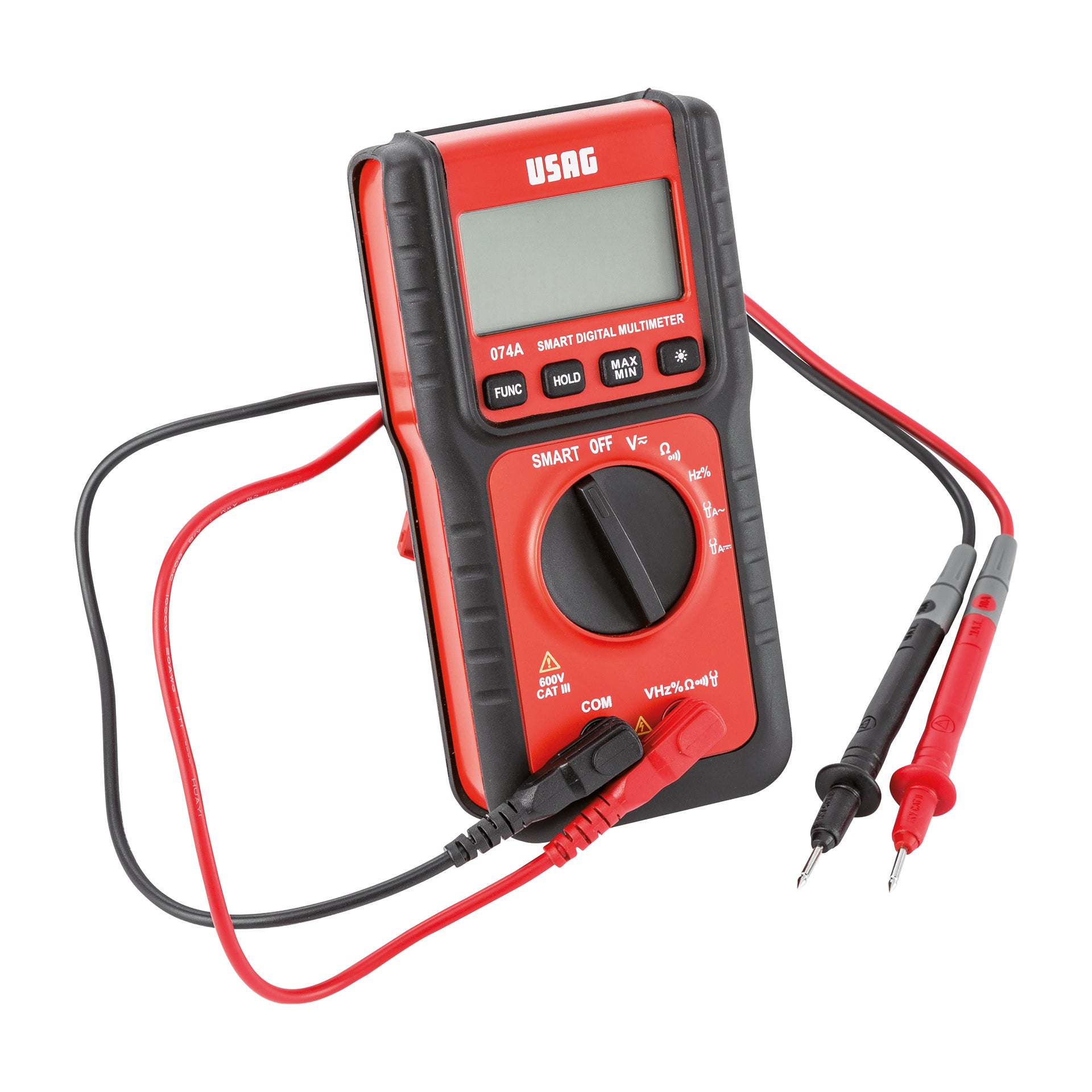 074 A - Smart Compact Digital Multimeter - Usag - U00740001 074 A - Smart Compact Digital Multimeter - Usag - U00740001
